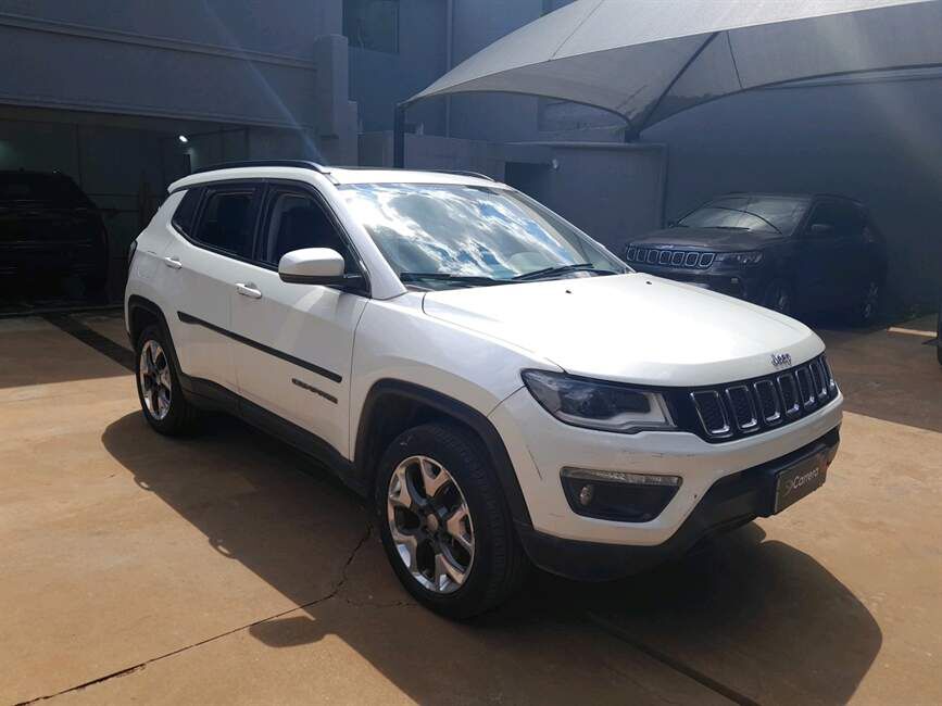 COMPASS 2.0 16V DIESEL LONGITUDE 4X4 AUTOMATICO