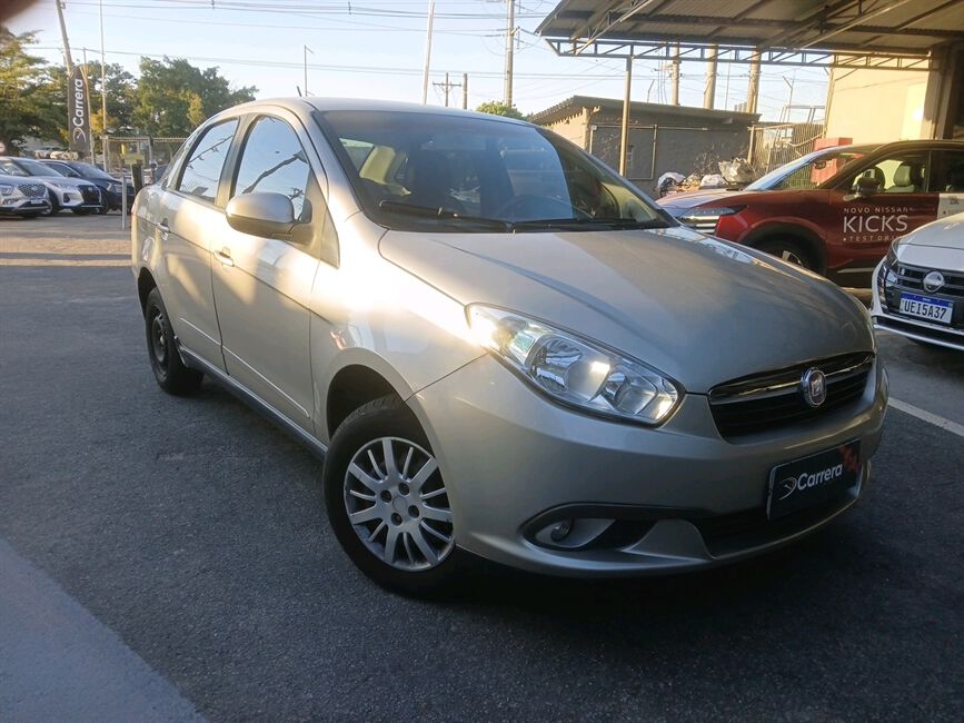 GRAND SIENA 1.4 MPI ATTRACTIVE 8V FLEX 4P MANUAL
