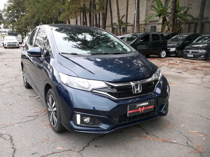 FIT 1.5 EX 16V FLEX 4P AUTOMATICO