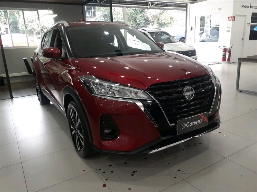 KICKS PLAY 1.6 16V FLEXSTART SENSE XTRONIC