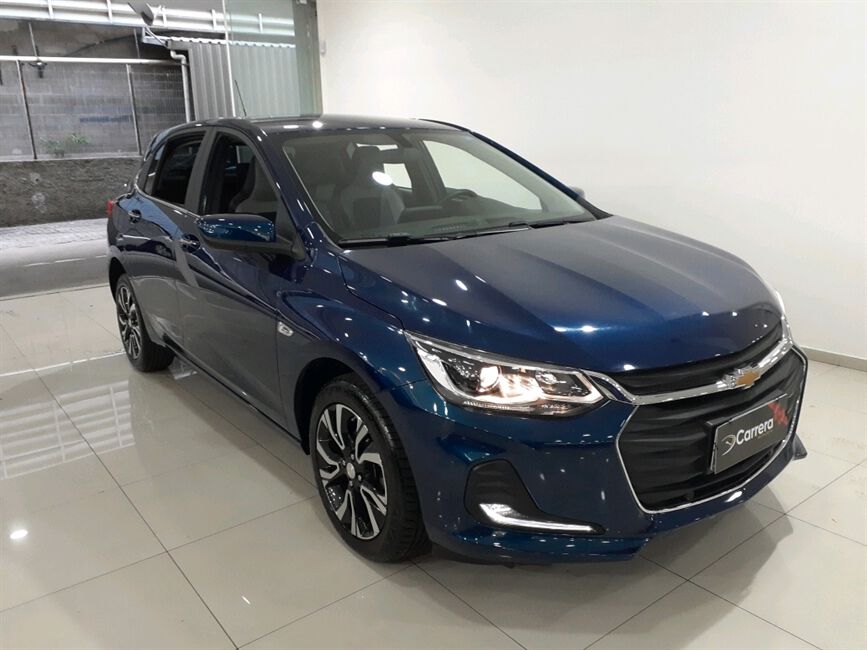 ONIX 1.0 TURBO FLEX PREMIER AUTOMÁTICO