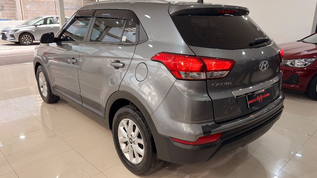 CRETA 1.6 16V FLEX ACTION AUTOMÁTICO