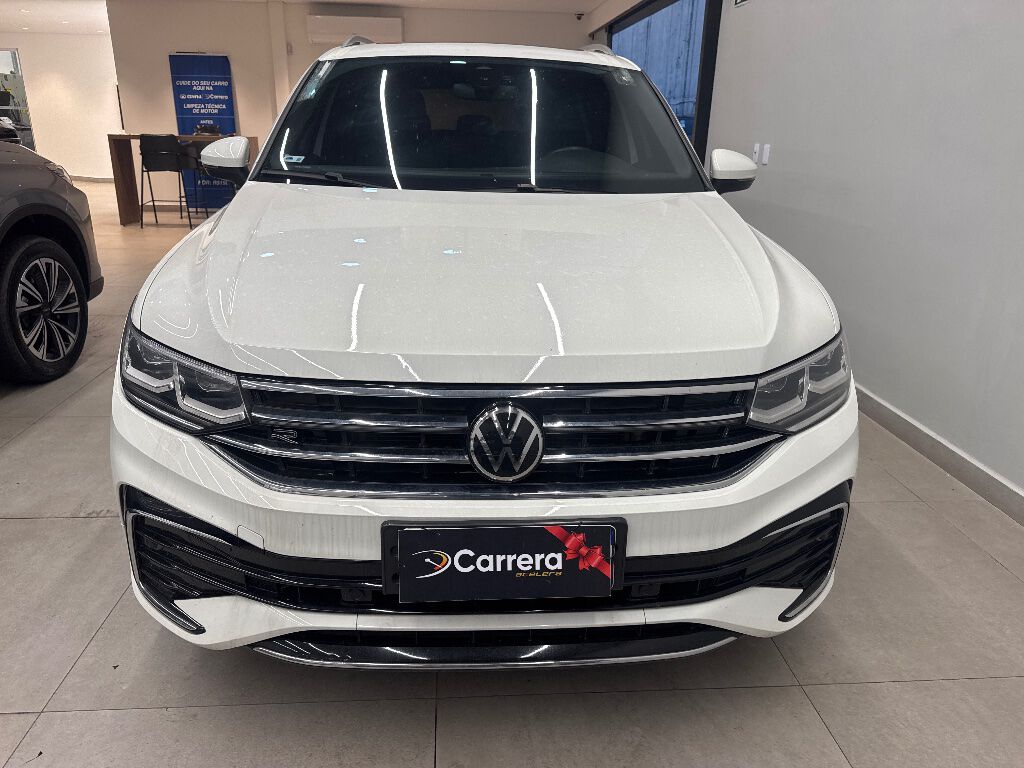 TIGUAN 2.0 300 TSI GASOLINA ALLSPACE R-LINE AUTOMÁ