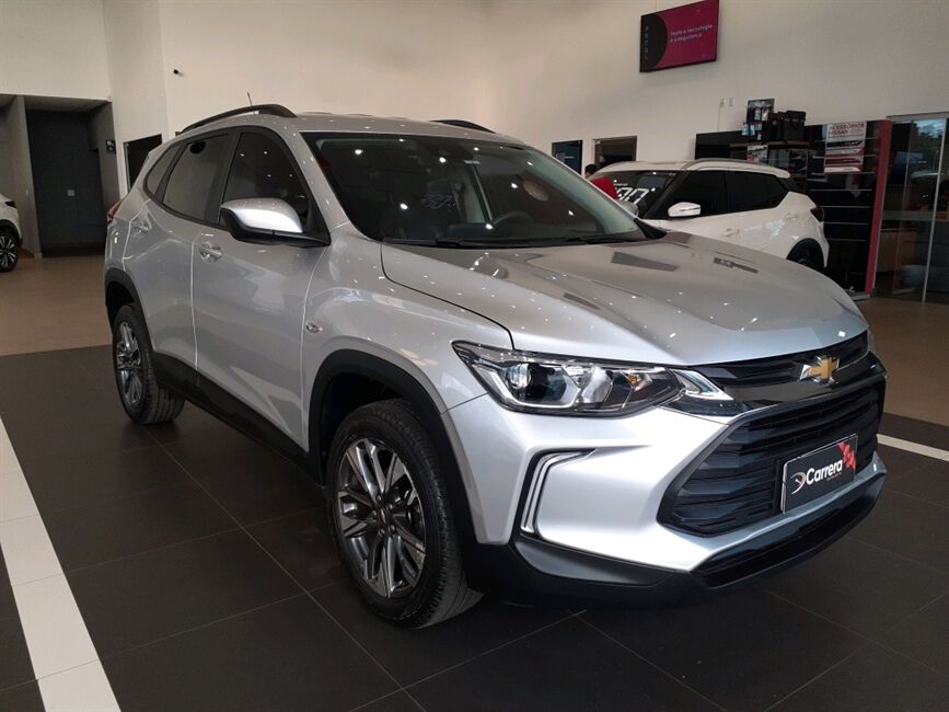 TRACKER 1.0 TURBO FLEX LTZ AUTOMATICO