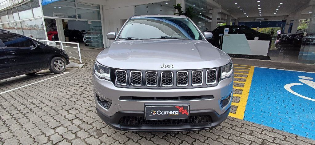 COMPASS 2.0 16V FLEX LONGITUDE AUTOMATICO
