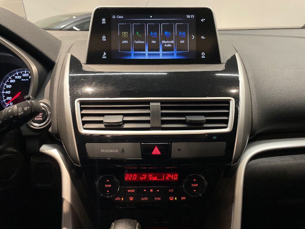 ECLIPSE CROSS 1.5 MIVEC TURBO GASOLINA HPE-S CVT