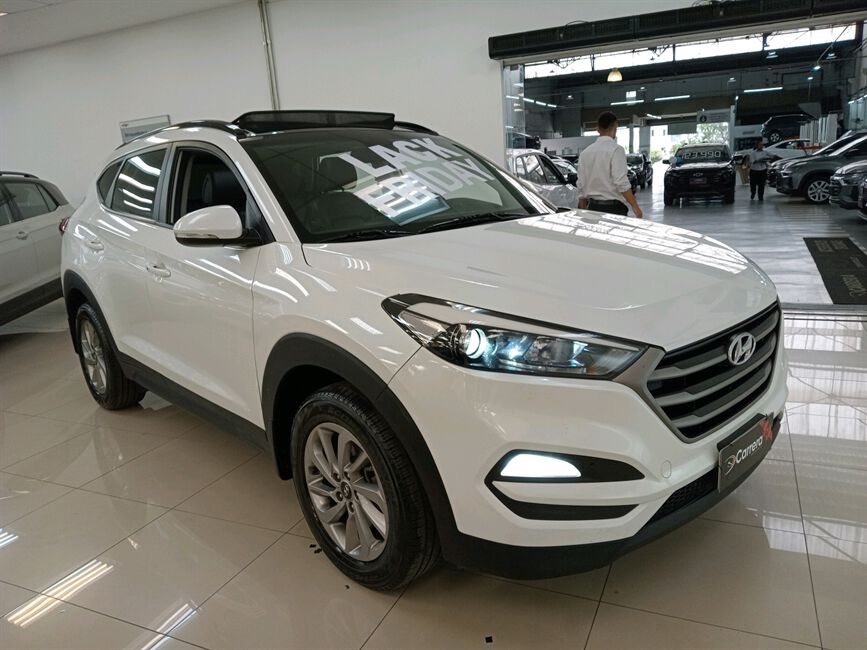 TUCSON 1.6 16V T-GDI GASOLINA GLS ECOSHIFT