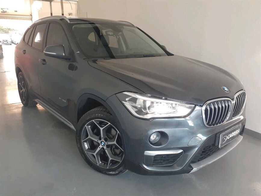 X1 2.0 16V TURBO ACTIVEFLEX SDRIVE20I X-LINE 4P AU