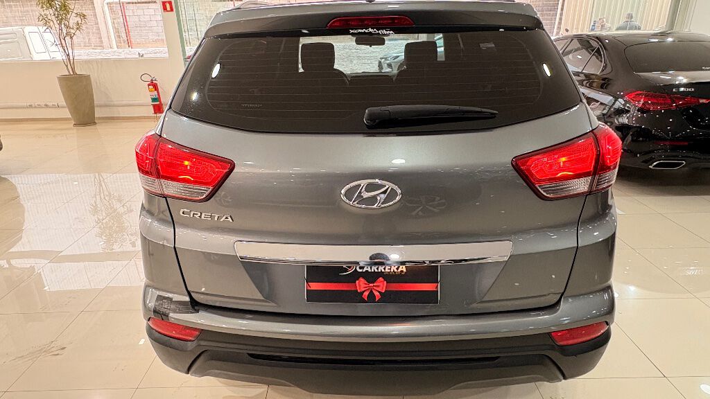 CRETA 1.6 16V FLEX ACTION AUTOMÁTICO