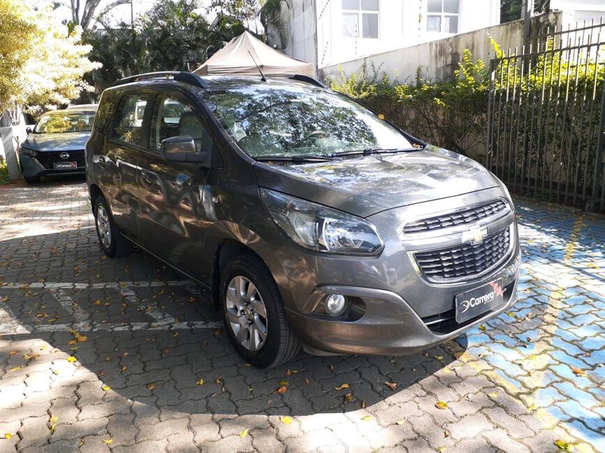 SPIN 1.8 LTZ 8V FLEX 4P AUTOMATICO