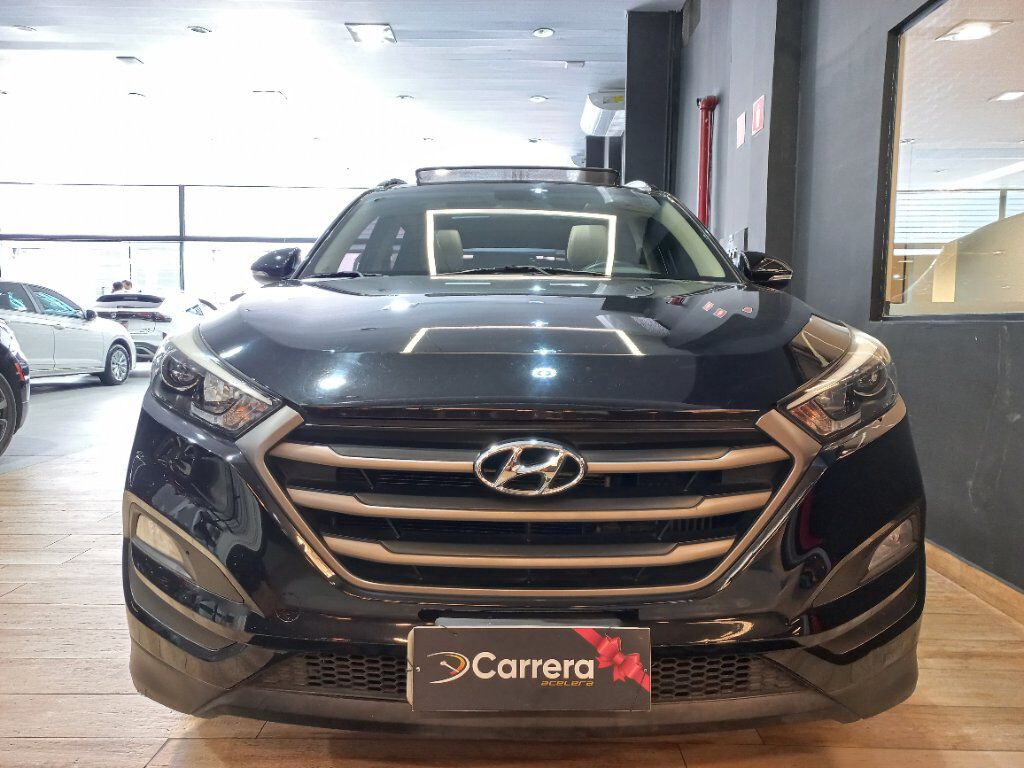 TUCSON 1.6 16V T-GDI GASOLINA GLS ECOSHIFT