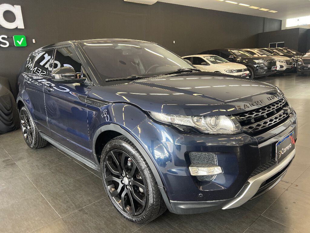 RANGE ROVER EVOQUE 2.0 DYNAMIC 4WD 16V GASOLINA 4P
