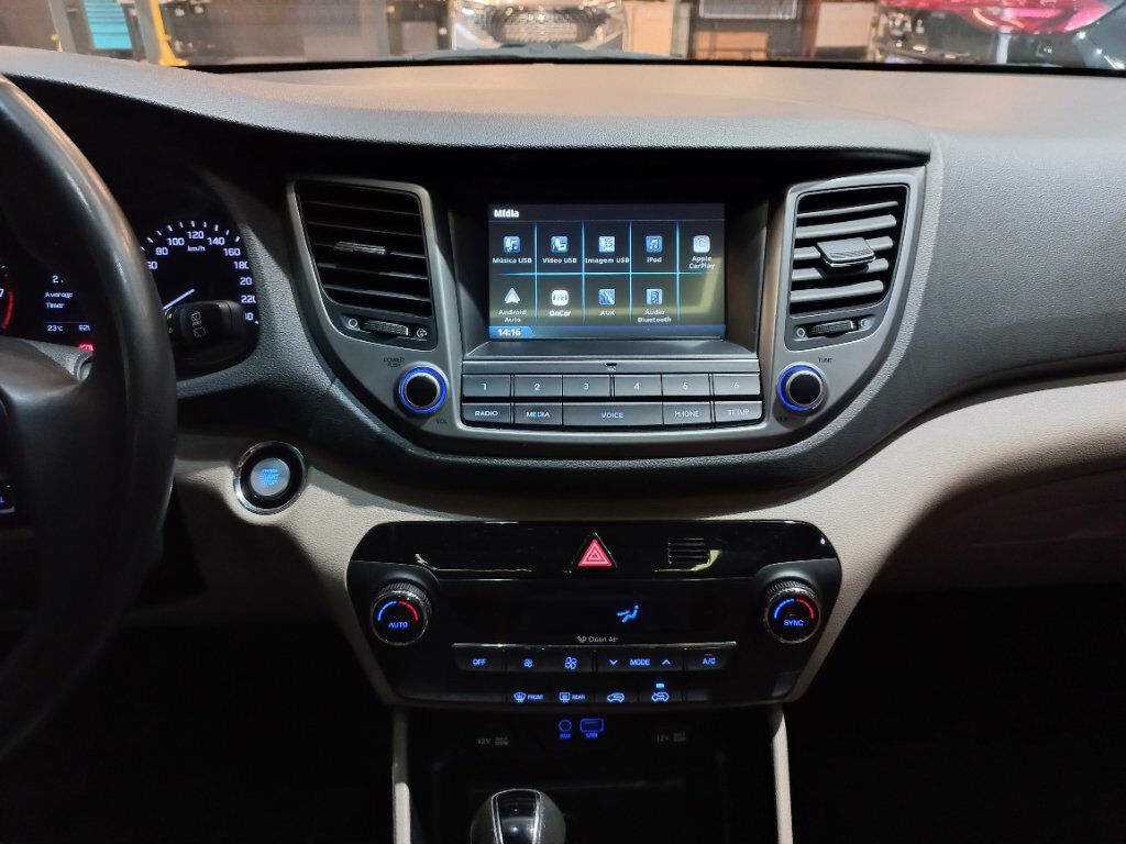 TUCSON 1.6 16V T-GDI GASOLINA GLS ECOSHIFT