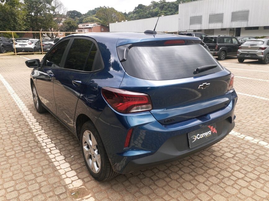 ONIX 1.0 TURBO FLEX LTZ AUTOMÁTICO