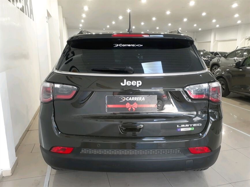 COMPASS 2.0 16V FLEX LIMITED AUTOMATICO
