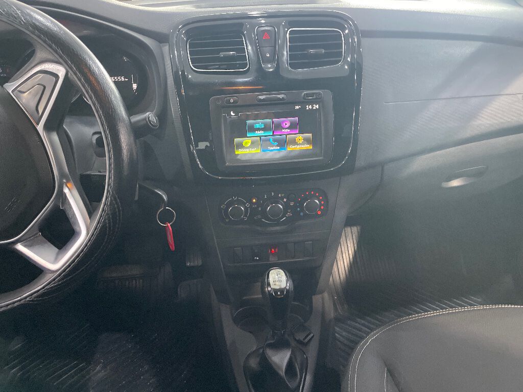 LOGAN 1.6 16V SCE FLEX ZEN X-TRONIC