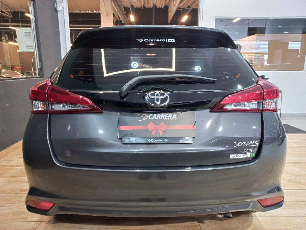 YARIS 1.5 16V FLEX XS CONNECT MULTIDRIVE