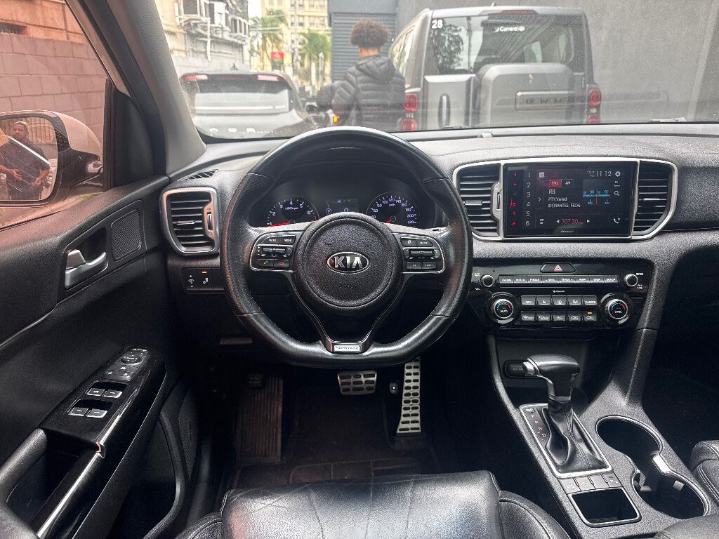 SPORTAGE 2.0 EX 4X2 16V FLEX 4P AUTOMATICO