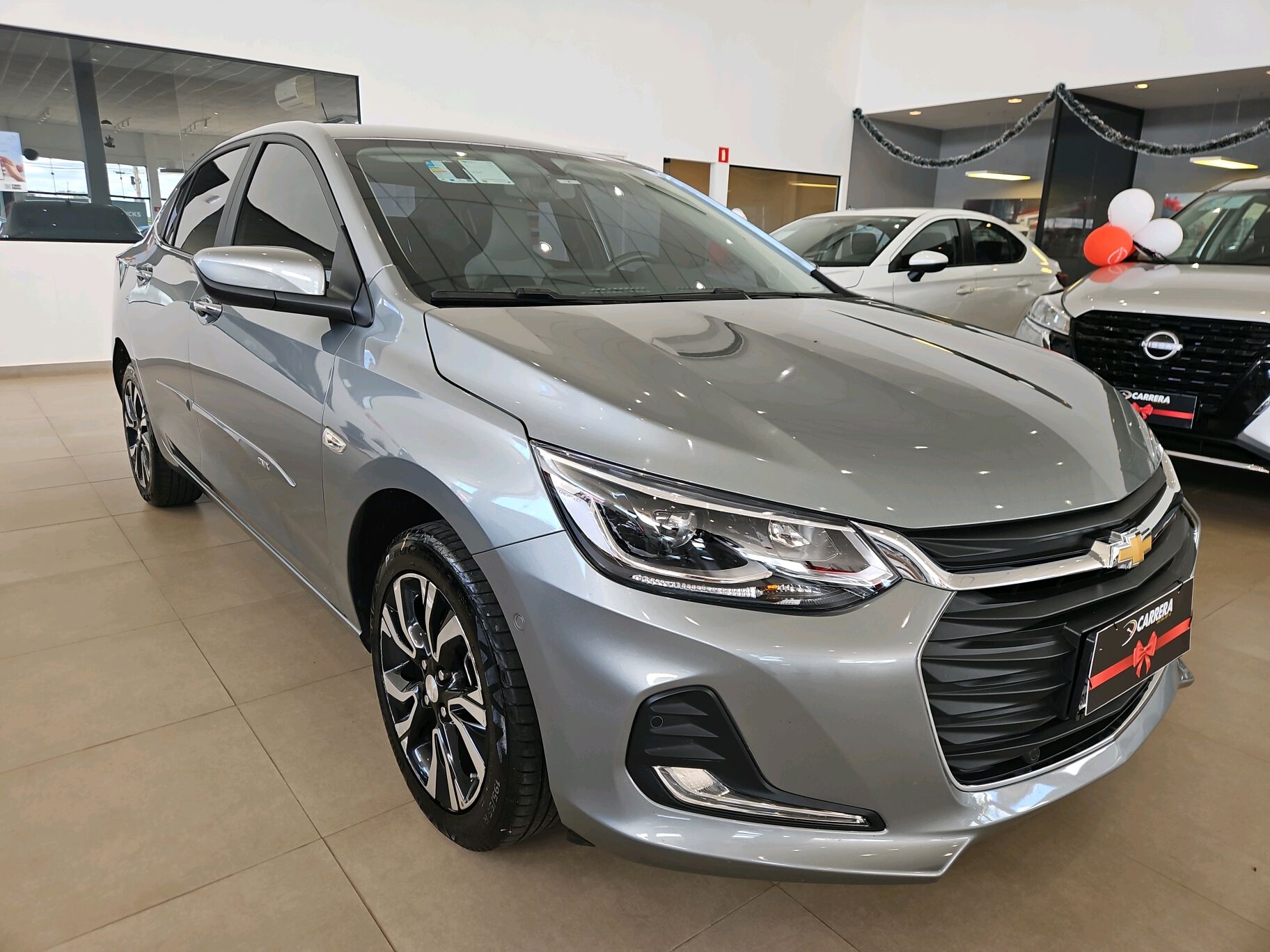 ONIX 1.0 TURBO FLEX PLUS PREMIER AUTOMÁTICO