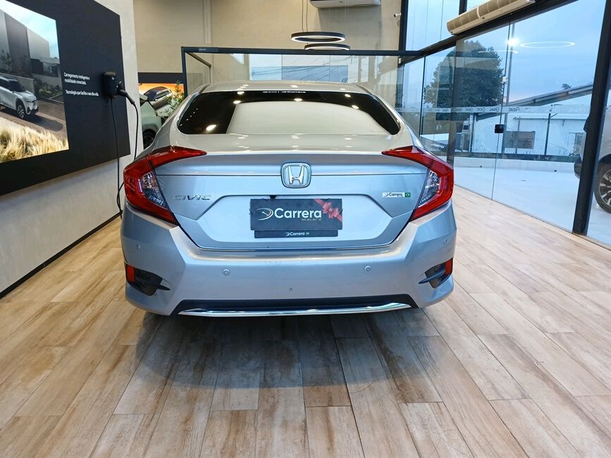CIVIC 2.0 16V FLEXONE EX 4P CVT