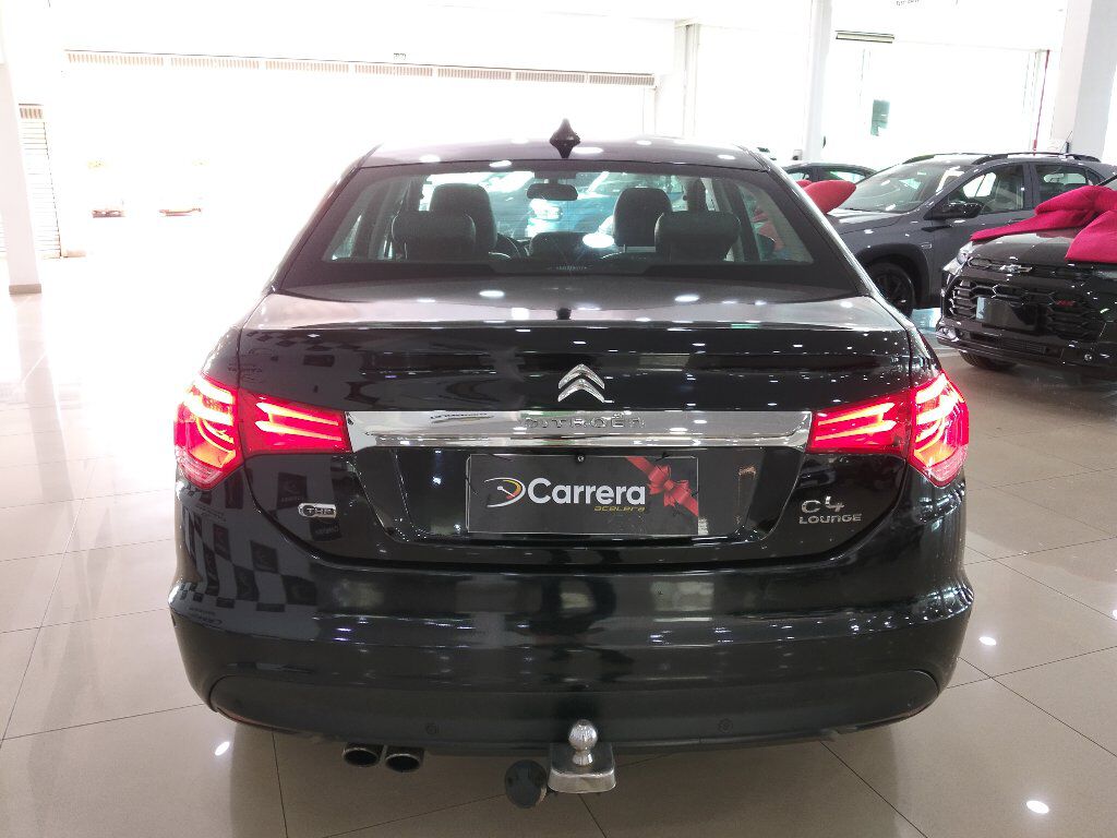C4 LOUNGE 1.6 EXCLUSIVE 16V TURBO GASOLINA 4P AUTO