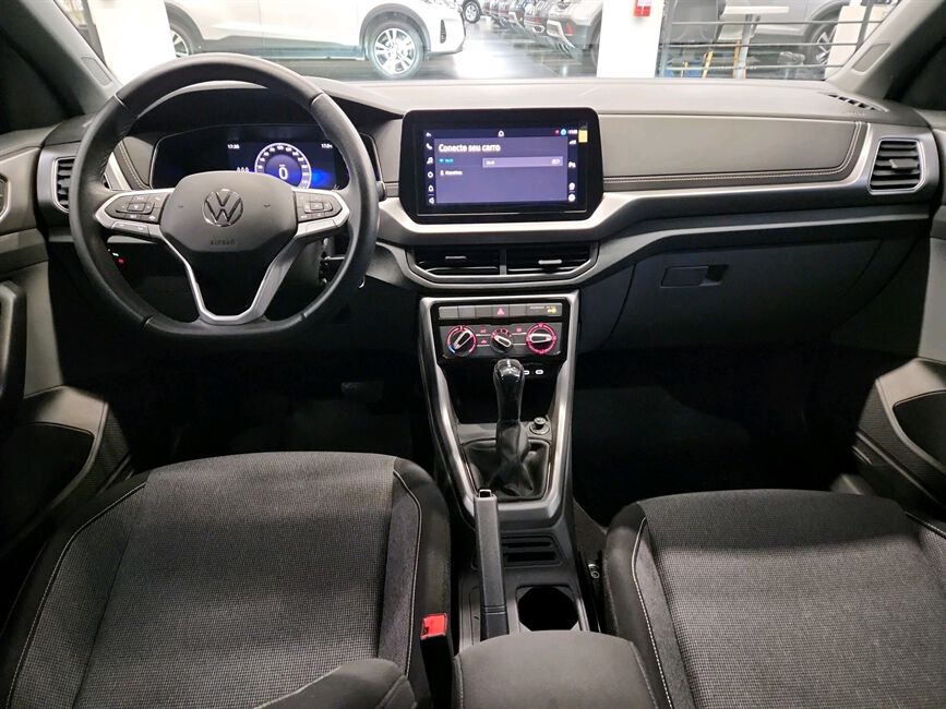 T-CROSS 1.0 200 TSI TOTAL FLEX AUTOMÁTICO