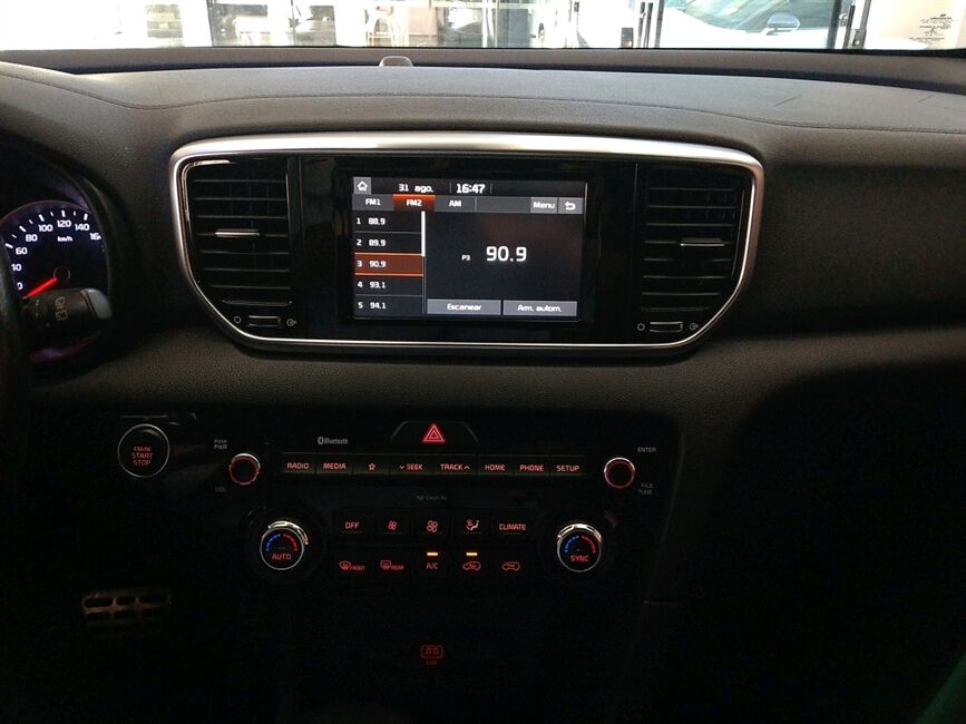 SPORTAGE 2.0 EX 4X2 16V FLEX 4P AUTOMÁTICO