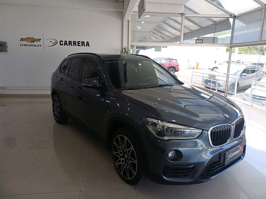 X1 2.0 16V TURBO ACTIVEFLEX XDRIVE25I SPORT 4P AUT