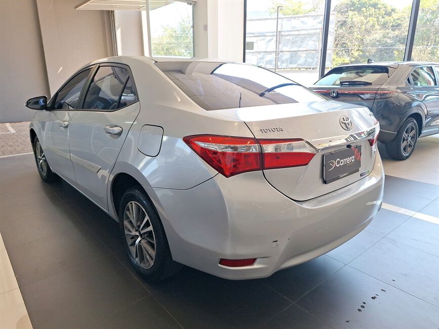 COROLLA 1.8 GLI 16V FLEX 4P AUTOMATICO