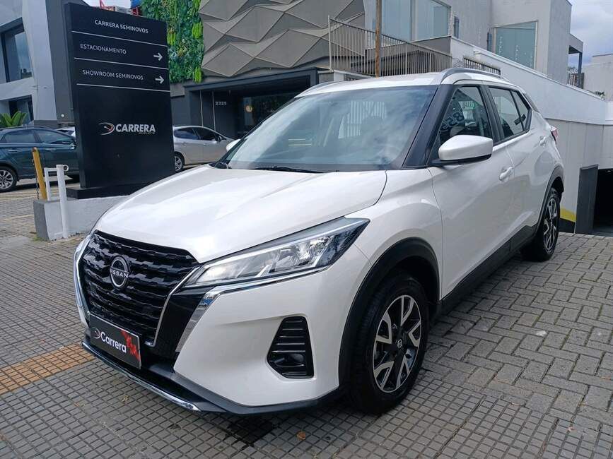 KICKS SENSE 1.6 16V FLEX AUT.