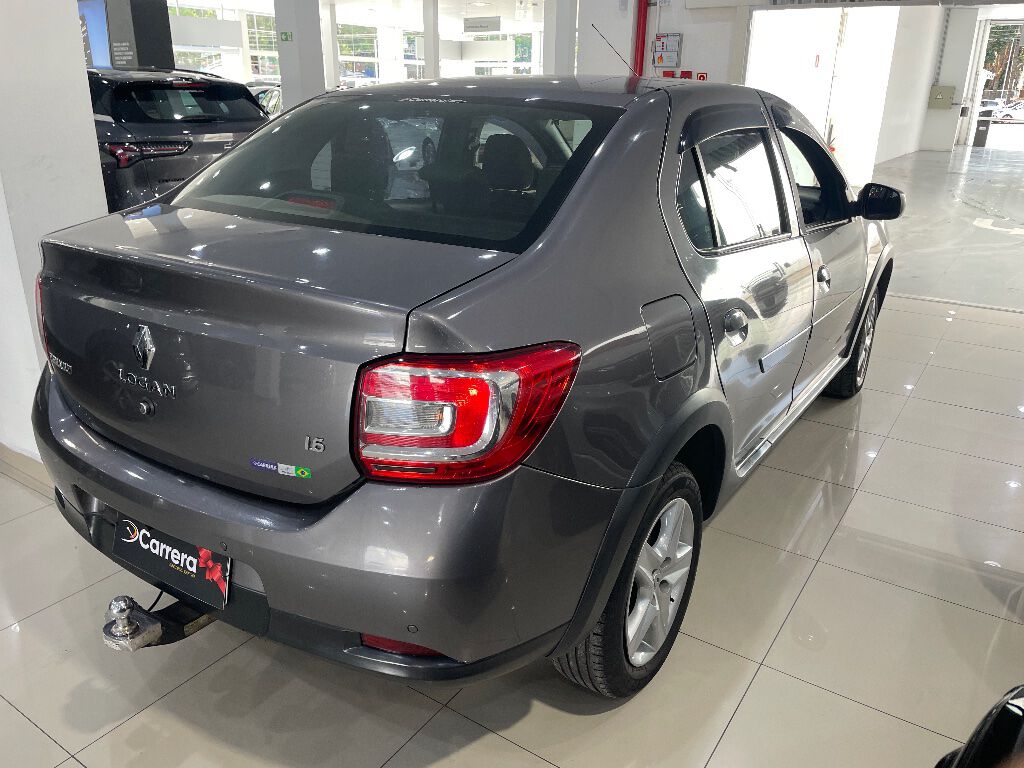 LOGAN 1.6 16V SCE FLEX ZEN X-TRONIC
