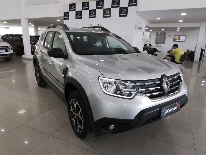 DUSTER 1.6 16V SCE FLEX ICONIC X-TRONIC