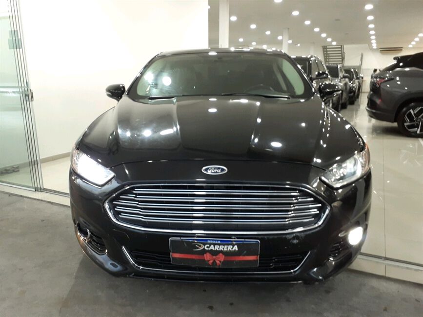 FUSION 2.0 TITANIUM FWD 16V GASOLINA 4P AUTOMATICO