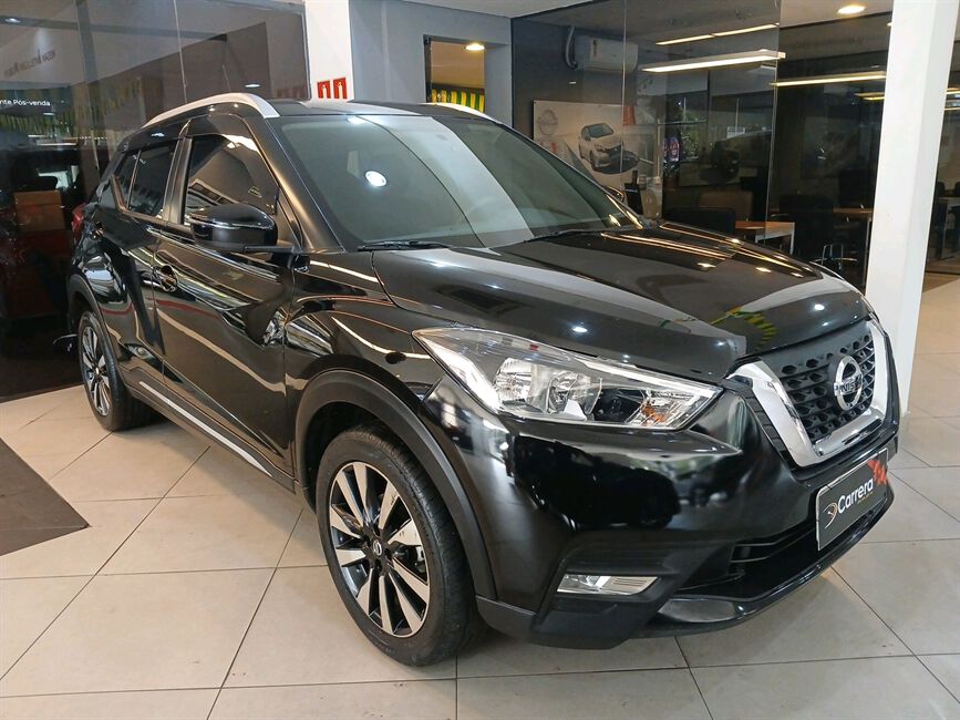 KICKS 1.6 16V FLEXSTART SV 4P XTRONIC