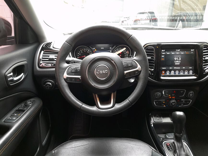 COMPASS 2.0 16V FLEX LIMITED AUTOMATICO