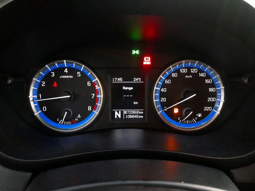 S-CROSS 1.6 16V VVT GASOLINA GLX 4P AUTOMATICO