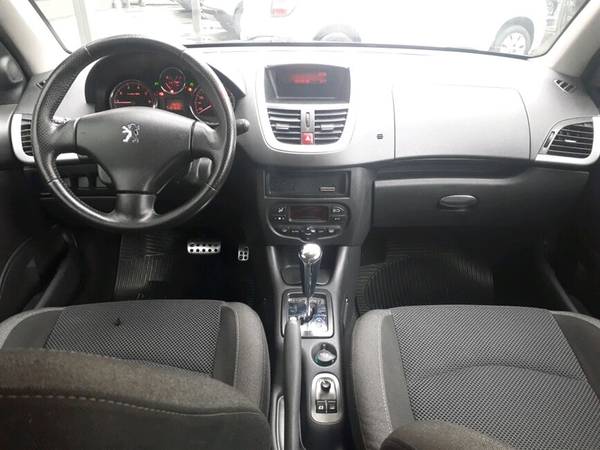 207 1.6 XS 16V FLEX 4P AUTOMATICO