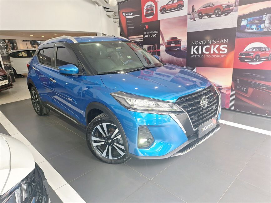 KICKS 1.6 16V FLEXSTART EXCLUSIVE XTRONIC