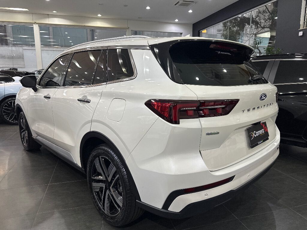 TERRITORY 1.5 ECOBOOST GTDI GASOLINA TITANIUM AUTO