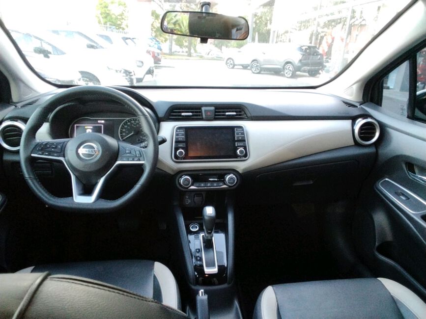 VERSA EXCLUSIVE 1.6 16V FLEX AUTOMATICO