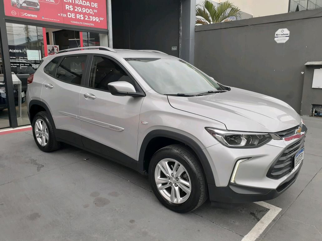 TRACKER 1.0 TURBO FLEX LT AUTOMATICO