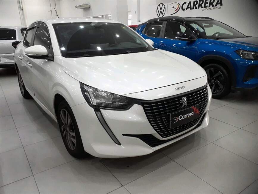 208 1.6 16V FLEX ALLURE AT6