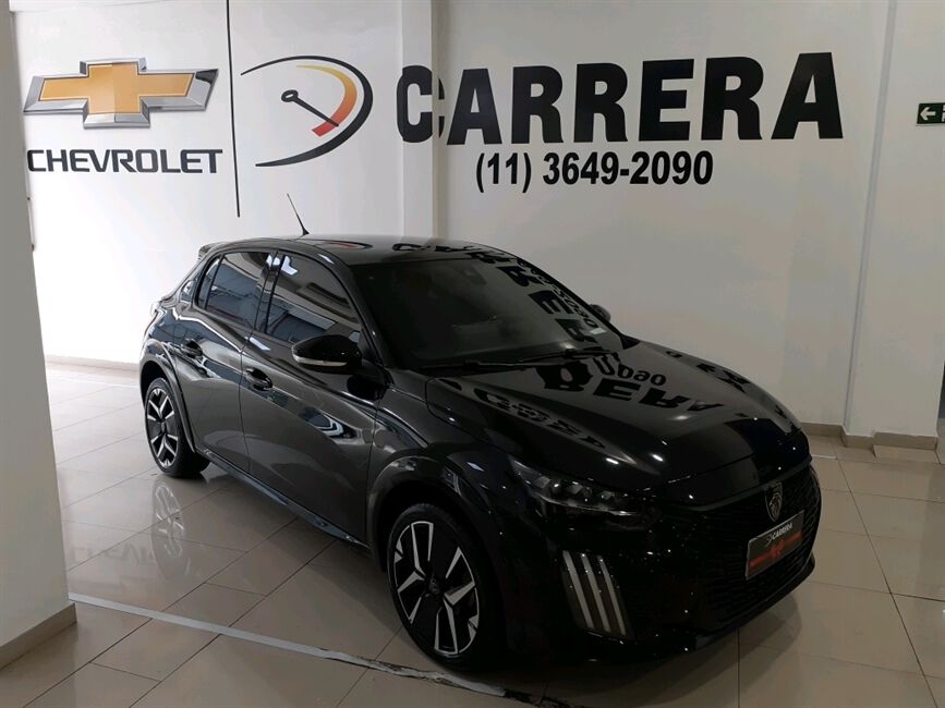 208 1.0 TURBO 200 FLEX GT CVT