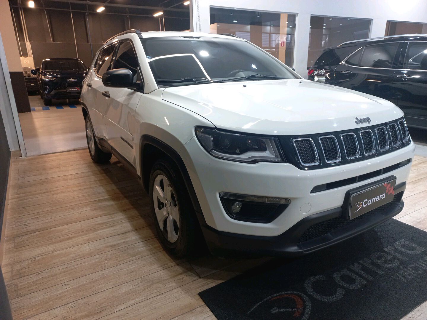 COMPASS 2.0 16V FLEX SPORT AUTOMATICO