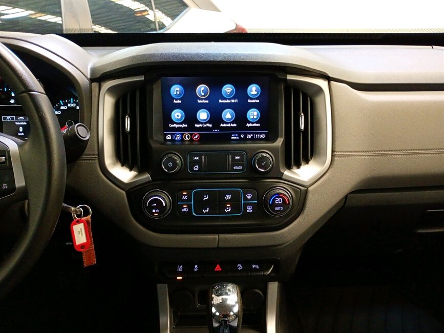 S10 2.8 16V TURBO DIESEL LTZ CD 4X4 AUTOMÁTICO