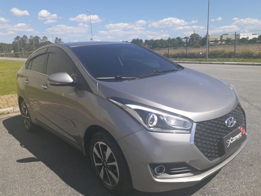 HB20S 1.6 PREMIUM 16V FLEX 4P AUTOMATICO