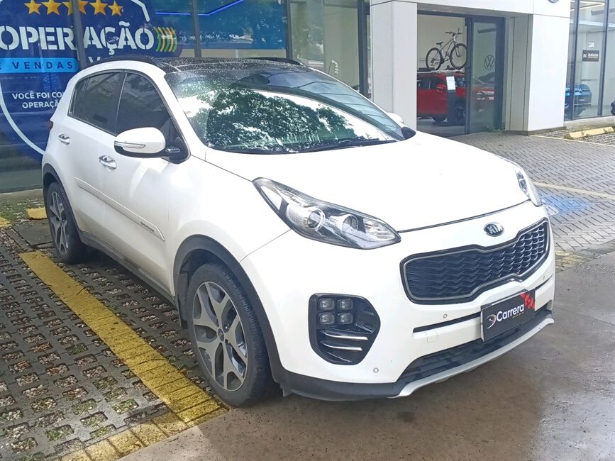 SPORTAGE 2.0 EX 4X2 16V FLEX 4P AUTOMATICO