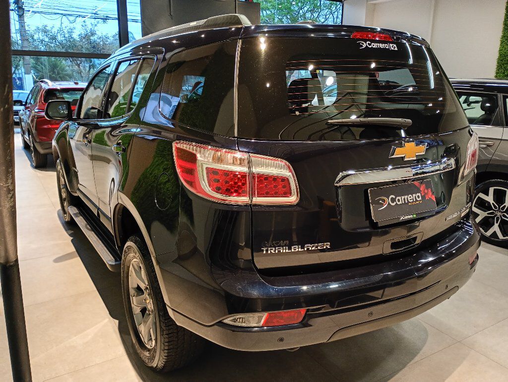 TRAILBLAZER 2.8 PREMIER 4X4 16V TURBO DIESEL 4P AU