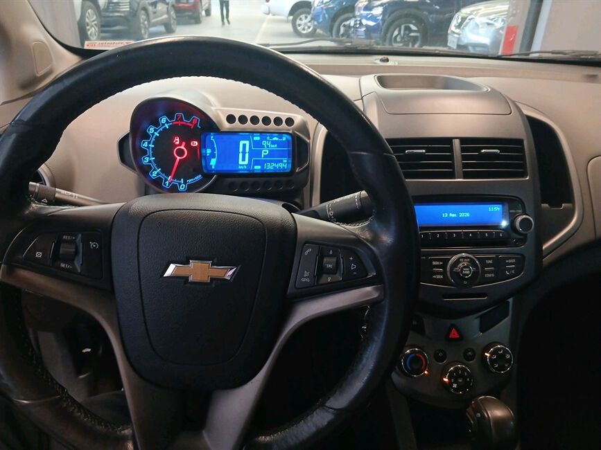 SONIC 1.6 LTZ 16V FLEX 4P AUTOMATICO