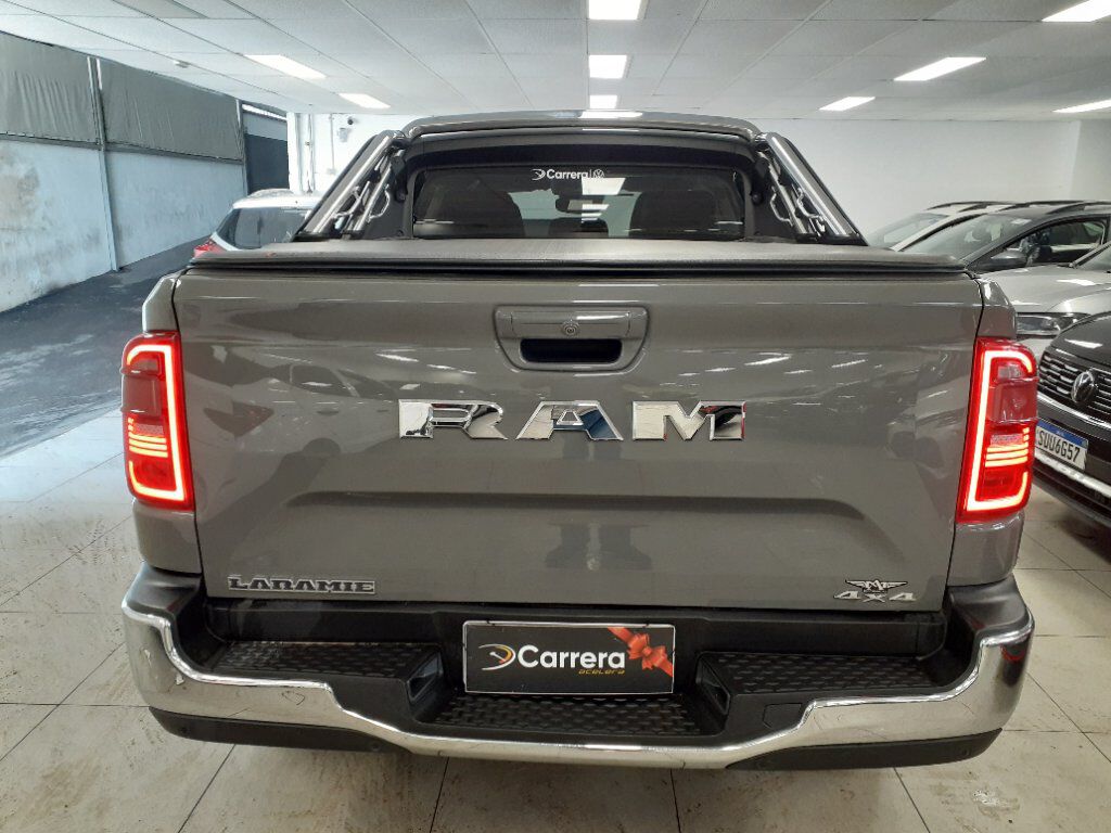 RAMPAGE 2.0 TURBO DIESEL LARAMIE 4X4 AUTOMÁTICO